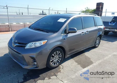 2018 Toyota Sienna Limited 7 Passenger/Limited Premium 7 Passenger/Xle 7 Passenger/Xle 8 Passenger from USA, damaged, VIN 5TDYZ3DC0JS914097